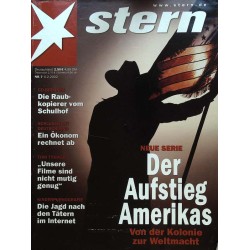 stern Heft Nr.7 / 6 Februar 2002 - Der Aufstieg Amerikas
