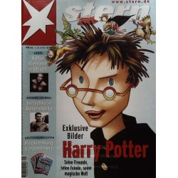 stern Heft Nr.41 / 5 Oktober 2000 - Exklusive Bilder Harry Potter