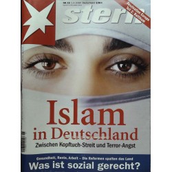 stern Heft Nr.15 / 1 April 2004 - Islam in Deutschland