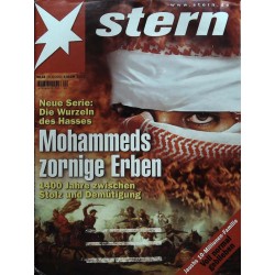 stern Heft Nr.44 / 25 Oktober 2001 - Mohammeds zornige Erben