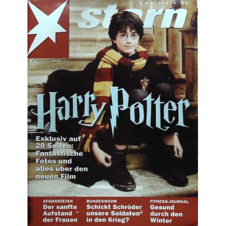 stern Heft Nr.46 / 8 November 2001 - Harry Potter