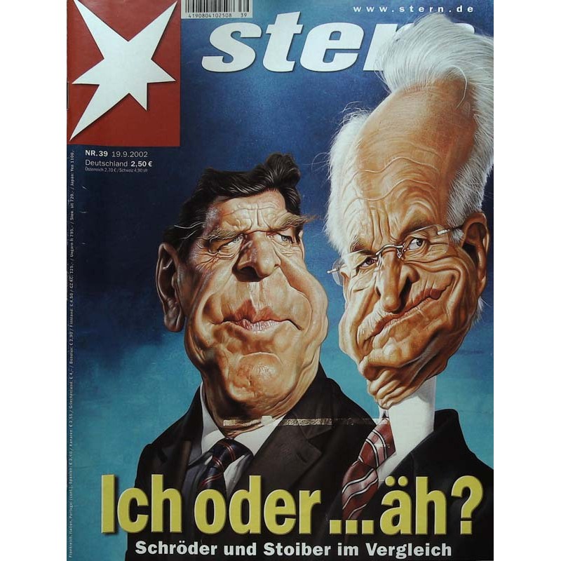 stern Heft Nr.39 / 19 September 2002 - Ich oder...äh?
