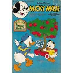 Micky Maus Nr. 40 / 3 Oktober 1978 - Pflück-Frische Äpfel