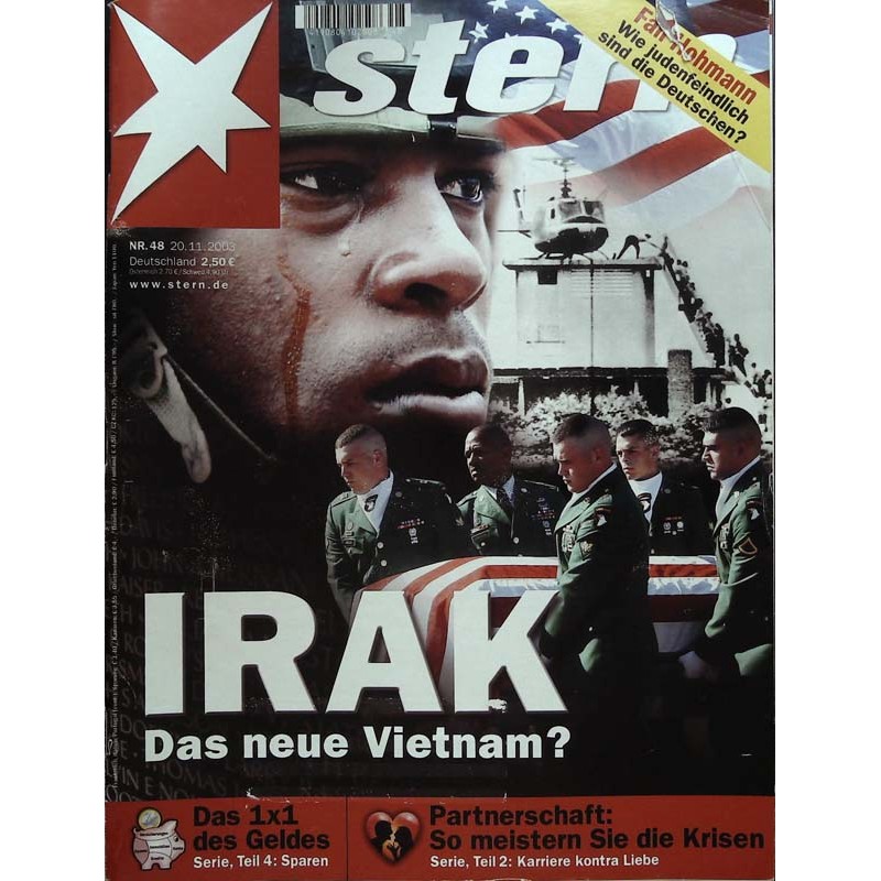 stern Heft Nr.48 / 20 November 2003 - Irak, das neue Vietnam?