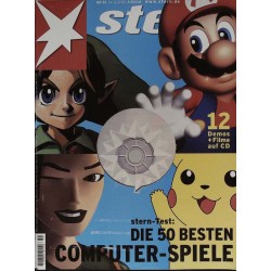 stern Heft Nr.51 / 14 Dezember 2000 - Computer Spiele