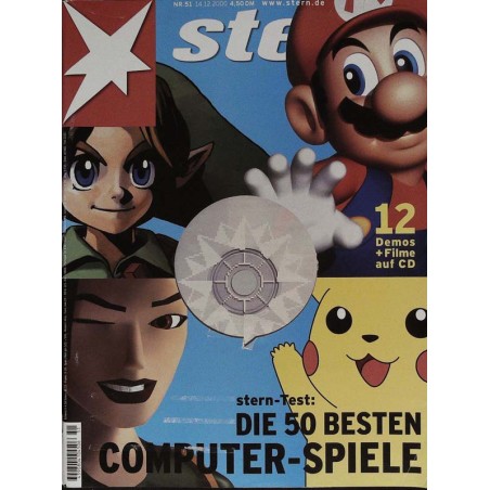 stern Heft Nr.51 / 14 Dezember 2000 - Computer Spiele