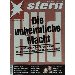 stern Heft Nr.50 / 7 Dezember 2000 - Die unheimliche Macht