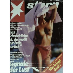 stern Heft Nr.47 / 14 November 1985 - Signale der Lust