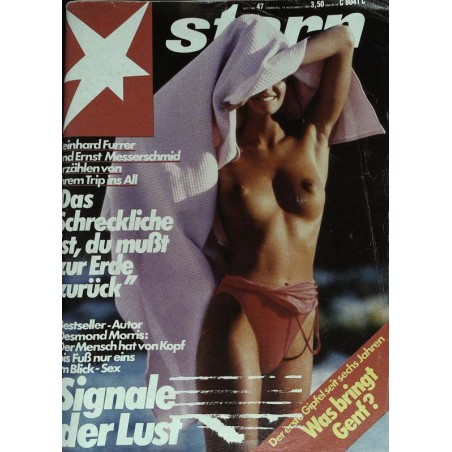 stern Heft Nr.47 / 14 November 1985 - Signale der Lust