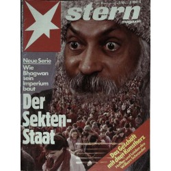 stern Heft Nr.5 / 24 Januar 1985 - Der Sekten-Staat