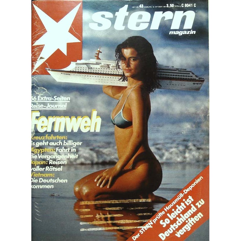 stern Heft Nr.43 / 18 Oktober 1984 - Fernweh