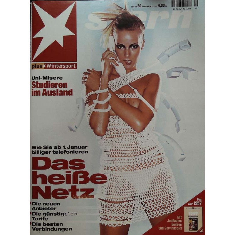stern Heft Nr.50 / 4 Dezember 1997 - Das heiße Netz