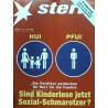 stern Heft Nr.19 / 3 Mai 2001 - Kinderlose Sozial-Schmarotzer?