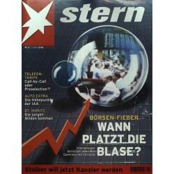 stern Heft Nr.10 / 2 März 2000 - Börsen-Fieber