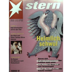 stern Heft Nr.26 / 21 Juni 2001 - Heimlich schwul