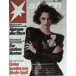 stern Heft Nr.49 / 29 November 1984 - Schmuck Journal