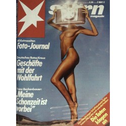 stern Heft Nr.42 / 11 Oktober 1984 - Foto Journal