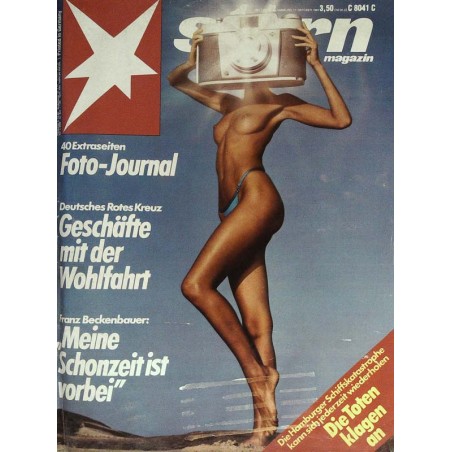 stern Heft Nr.42 / 11 Oktober 1984 - Foto Journal