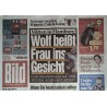 Bild Zeitung Mittwoch, 1 April 2026 - Wolf beißt Frau ins Gesicht