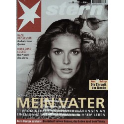 stern Heft Nr.39 / 23 September 1999 - Mein Vater