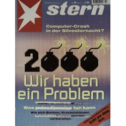 stern Heft Nr.50 / 9 Dezember 1999 - Wir haben ein Problem