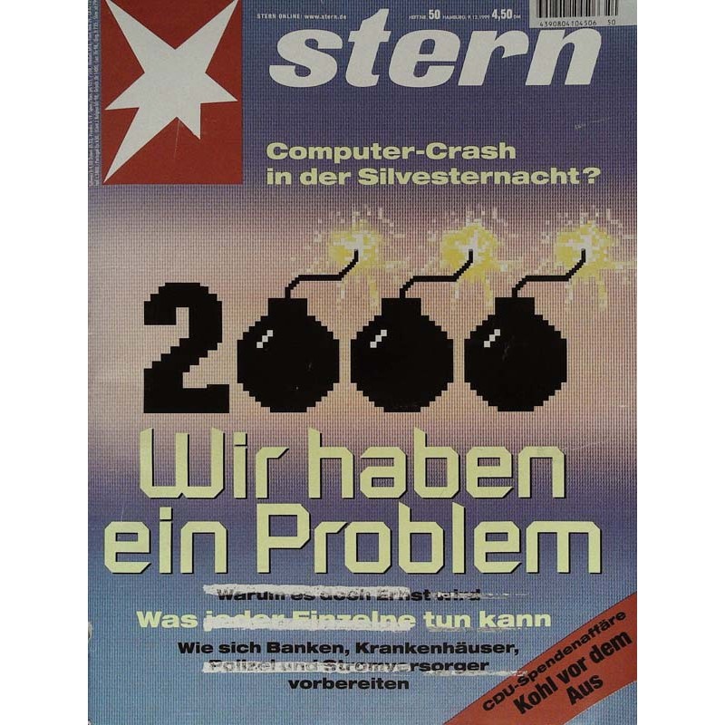 stern Heft Nr.50 / 9 Dezember 1999 - Wir haben ein Problem