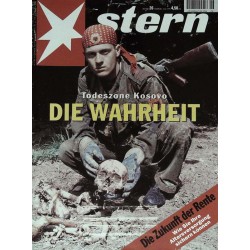 stern Heft Nr.26 / 24 Juni 1999 - Todeszone Kosovo