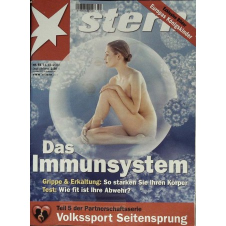 stern Heft Nr.51 / 11 Dezember 2003 - Das Immunsystem