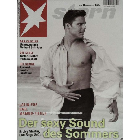 stern Heft Nr.31 / 29 Juli 1999 - Latin Pop & Mambo Fieber