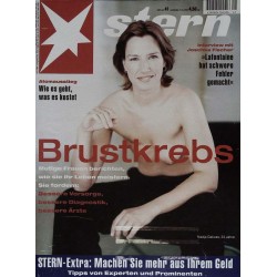 stern Heft Nr.41 / 7 Oktober 1999 - Brustkrebs