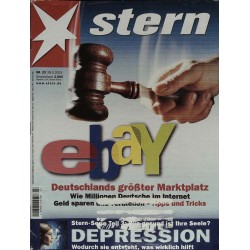 stern Heft Nr.23 / 28 Mai 2003 - Marktplatz Ebay