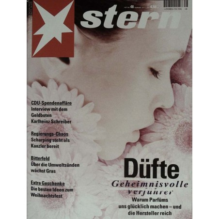 stern Heft Nr.48 / 25 November 1999 - Düfte / Parfüms