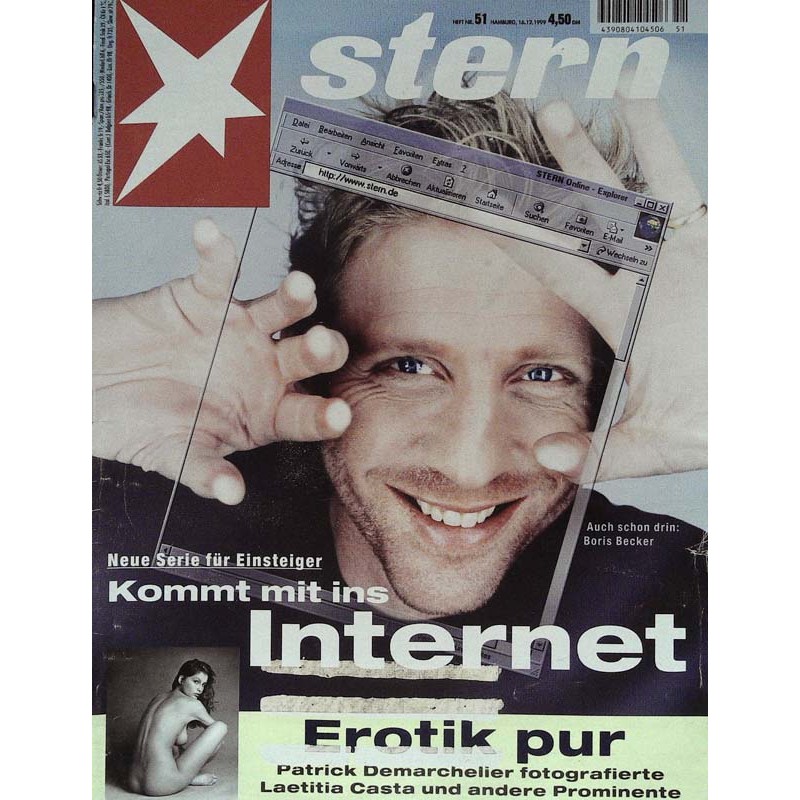 stern Heft Nr.51 / 16 Dezember 1999 - Kommt mit ins Internet