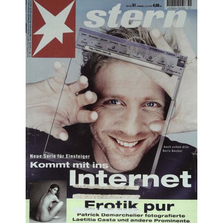 stern Heft Nr.51 / 16 Dezember 1999 - Kommt mit ins Internet