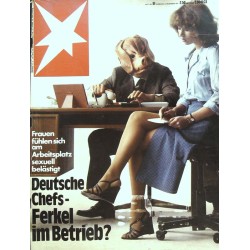 stern Heft Nr.51 / 8 Dezember 1977 - Deutsches Chefs