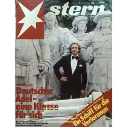 stern Heft Nr.31 / 26 Juli 1979 - Prinz Edu von Anhalt