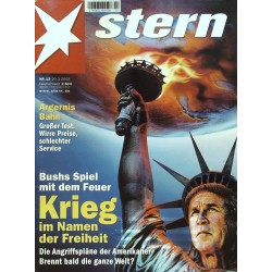stern Heft Nr.13 / 20 März 2003 - Krieg im Namen der Freiheit
