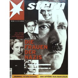 stern Heft Nr.48 / 23 November 2000 - Die Frauen der Nazis