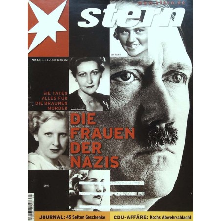 stern Heft Nr.48 / 23 November 2000 - Die Frauen der Nazis