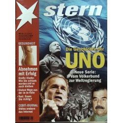 stern Heft Nr.12 / 13 März 2003 - Die Geschichte der UNO