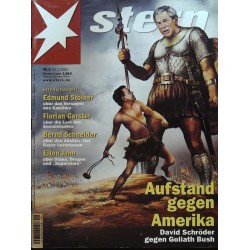stern Heft Nr.9 / 20 Februar 2003 - Aufstand gegen Amerika