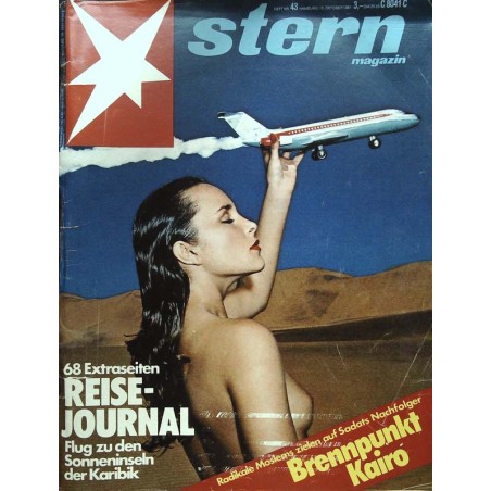 stern Heft Nr.43 / 15 Oktober 1981 - Reise-Journal