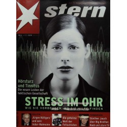 stern Heft Nr.15 / 6 April 2000 - Stress im Ohr