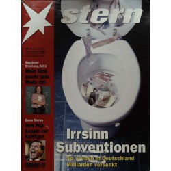 stern Heft Nr.41 / 2 Oktober 2003 - Irrsinn Subventionen