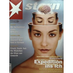 stern Heft Nr.25 / 13 Juni 2002 - Hirnforschung