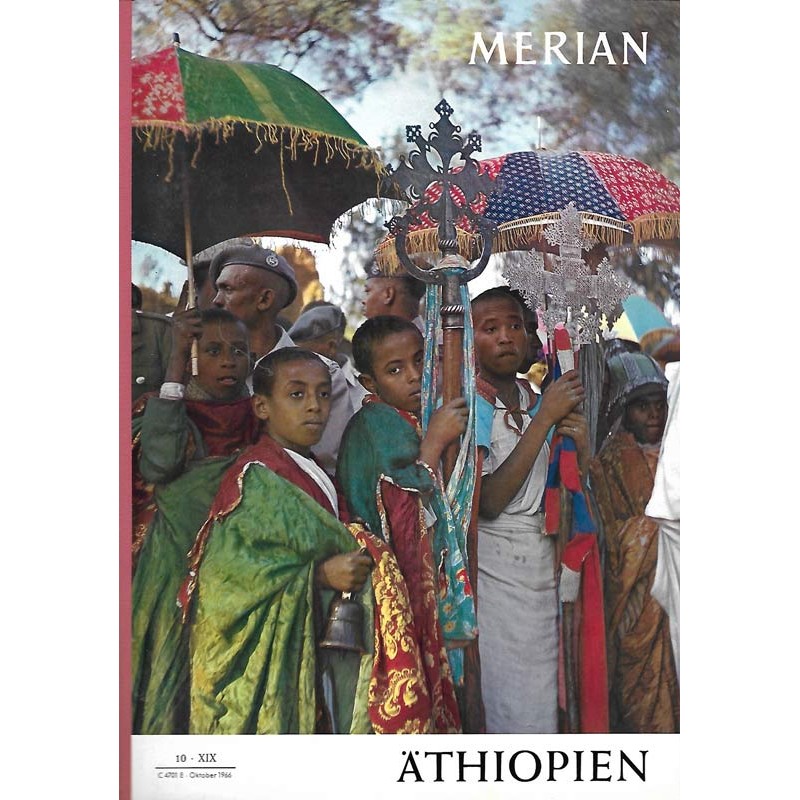 MERIAN Äthiopien 10/XIX Oktober 1966