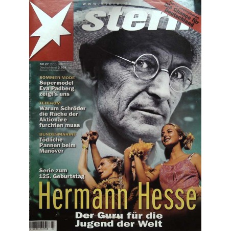 stern Heft Nr.27 / 27 Juni 2002 - Hermann Hesse
