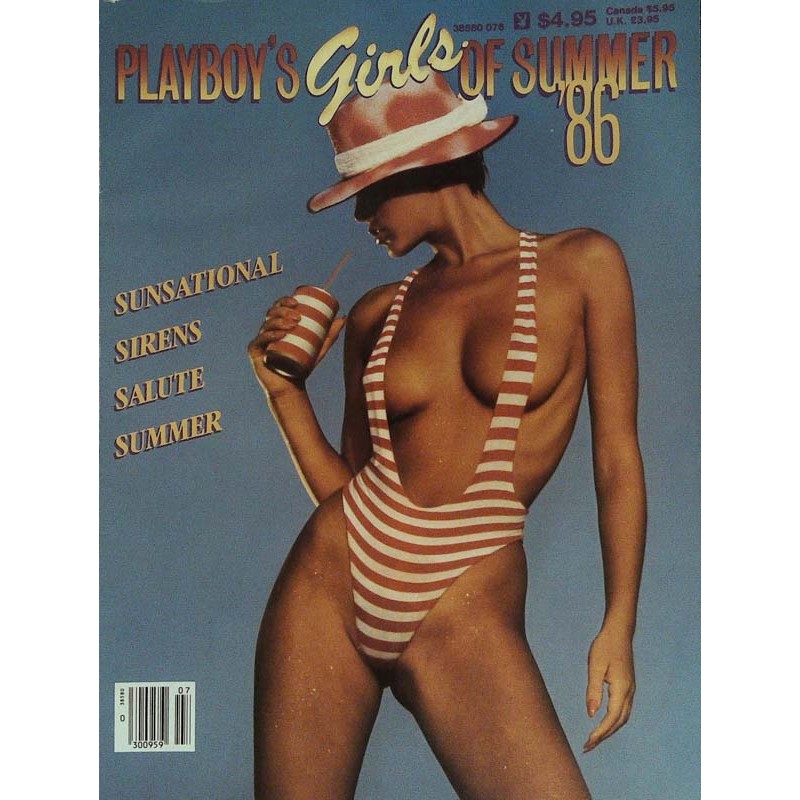Playboys Girls of Summer 1986 - Sunsational, Sirens, Salute