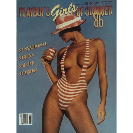 Playboys Girls of Summer 1986 - Sunsational, Sirens, Salute