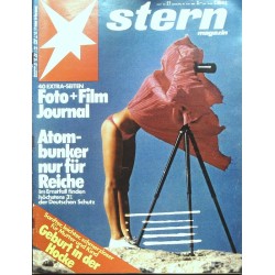 stern Heft Nr.27 / 26 Juni 1980 - Foto + Film Journal